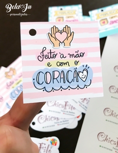 Tags - 100 Unidades - loja online
