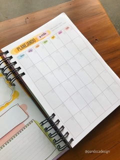 Agenda Colors Permanente (não datada) capa frase - comprar online