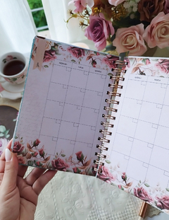 Imagem do Kit Vintage 2025 - Agenda Datada 1ddp + Planner Datado