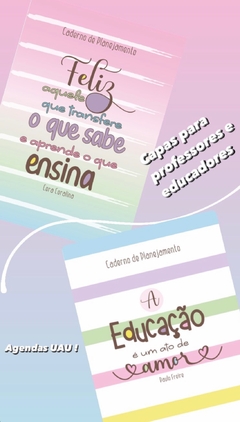 Imagem do Caderno da Professora