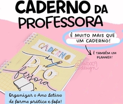 Planner da Professora - belajupersonalizados