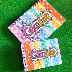 Agenda Colors Permanente (não datada) + Bloquinho - loja online