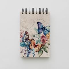 Kit 2025 - Caderno A5 e Bloquinho A6