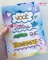 Agenda Colors Permanente (não datada)- Modelos Capas