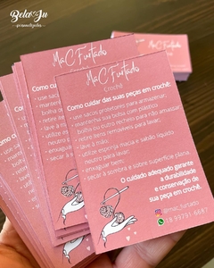 Imagem do Cartões de Agradecimento a Clientes 24 uni