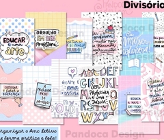 Planner da Professora na internet