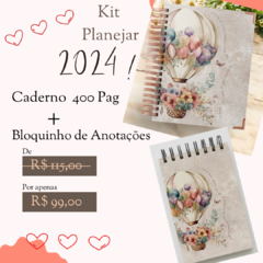 Kit 2025 - Caderno A5 e Bloquinho A6 - comprar online