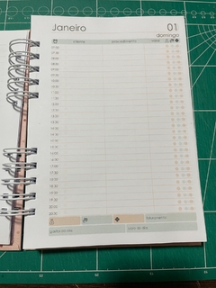 Agenda para Agendamentos 2024 - belajupersonalizados
