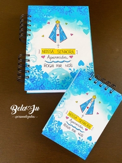 Agenda Colors Permanente (não datada) + Bloquinho na internet