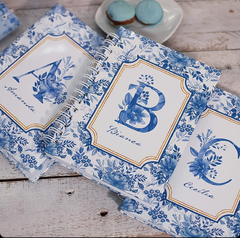 Caderno de Anotações estilo Porcelana na internet