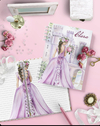 Caderno de Anotações Pink Princess