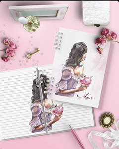 Imagem do Caderno de Anotações Pink Princess