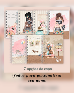 Planner 2025 Candy Permanente (não datado) - loja online