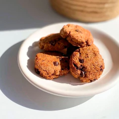 COOKIES CON CHIPS DE CHOCOLATE X 6