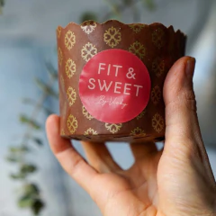 HEALTHY MUFFINS X 6 - Fitandsweet