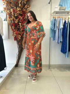 Vestido Longo Alice - OHANA