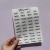 Stickers bujo base TRANSPARENTE - BLACK en internet