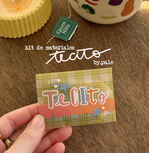 Kit de materiales - tecito