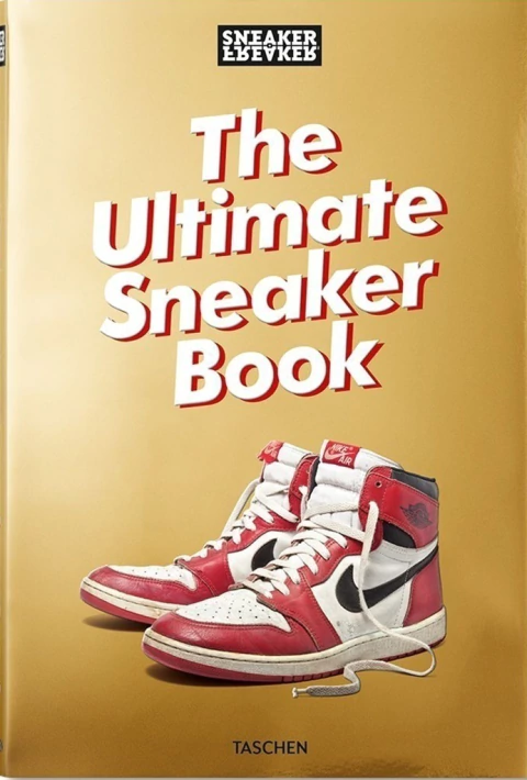 THE ULTIMATE SNEAKER BOOK(T.D) -VA-