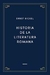 HISTORIA DE LA LITERATURA ROMANA Grd