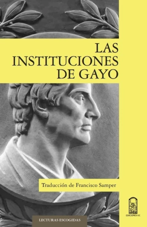INSTITUCIONES DE GAYO, LAS