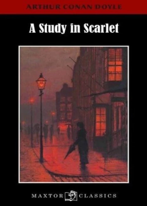 A STUDY IN SCARLET