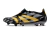 Chuteira Adidas Predstrike Elite Campo - Preto/Dourado/Cinza