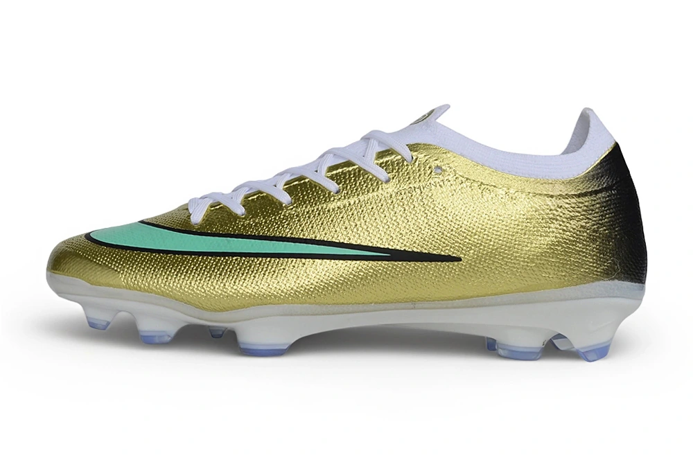 Nike Mercurial Vapor 17 Elite FG Dourada 12xrh — chuteira Campo