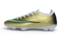Chuteira Nike Mercurial Vapor 17 Elite FG - Dourada