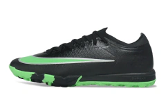 Chuteira Nike Mercurial Vapor 17 Elite Society -Preto/Verde
