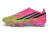 Chuteira Adidas F50 Hyperfast Laceless FG - Rosa