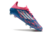 Chuteira Adidas F50 X Campo - Rosa/Azul na internet