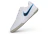 Chuteira Nike Tiempo React Gato IC - Branco/Azul na internet