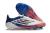Chuteira Adidas F50 X Campo - Branco/Azul/Laranja na internet