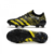 Chuteira Adidas Predator Freak.1 Low Campo FG - Preto/Amarelo - Marca Esportiva - Loja Especializada em Chuteiras 