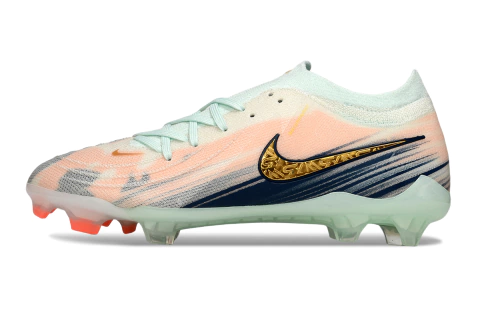 Chuteira Nike Phantom GX2 Elite Campo FG Branco/Azul - Alta Performanc