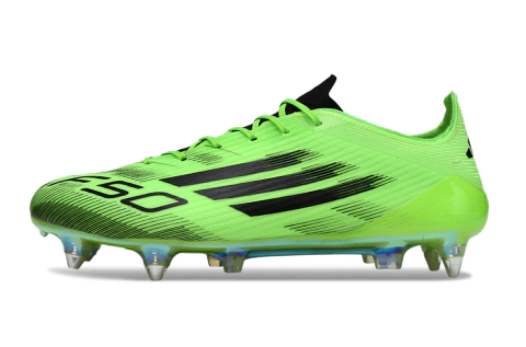 Chuteira Adidas F50 X Campo SG Verde - Leve e R