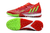 Chuteira Adidas Predator Edge.3 Society TF - Vermelho/Verde - Marca Esportiva - Loja Especializada em Chuteiras 
