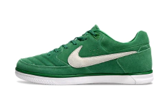 Chuteira Nike Gato Futsal - Branco/Verde