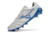 Chuteira Mizuno Morelia Neo 4 Campo - Branco/Azul - Marca Esportiva - Loja Especializada em Chuteiras 