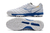 Chuteira Mizuno Rebula 3 Society - Branco/Azul - Marca Esportiva - Loja Especializada em Chuteiras 