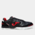 Joma Top Flex Futsal - Preto/Vermelho + Brinde (Pronta Entrega)