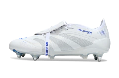 Chuteira Adidas Predator 25 Elite Tongue SG "Polar Victory" - comprar online