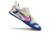 Chuteira Nike Mercurial Vapor 15 Pro Futsal IC - Branco/Azul/Verde na internet