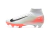 Chuteira Nike Air Zoom Mercurial Superfly 10 Elite Campo - Branco/Laranja - comprar online