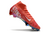 Chuteira Nike Air Zoom Mercurial Superfly 10 Elite Campo - Vermelho/Branco - Marca Esportiva - Loja Especializada em Chuteiras 