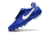 Chuteira Nike Tiempo Legend 10R Elite Campo - Azul/Branco - Marca Esportiva - Loja Especializada em Chuteiras 