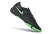 Chuteira Nike Mercurial Vapor 17 Elite Society -Preto/Verde - Marca Esportiva - Loja Especializada em Chuteiras 