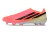 Chuteira Adidas F50 Hyperfast Laceless FG - Rosa