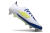 Chuteira Adidas F50 X Campo SG - Branco/Azul/Verde - loja online